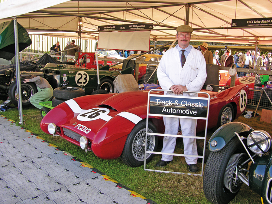 Track and Classic at Goodwood Revival